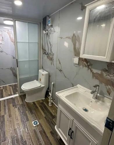 20ft House with Luxury Design, with 3 Bedroom, 1 Living Room, 1 Full Equiped Bathroom and Kitchen,Prefabricated Container House for Adults Living,... - Image 5