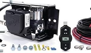 Air Lift WirelessOne 2nd Generation + EZ Mount On-Board Air Compressor with Mobile App - 25980EZ
