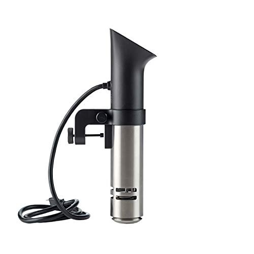 Anova Culinary Sous Vide Precision Cooker Pro, 1200 Watts, Black and Silver - Image 6