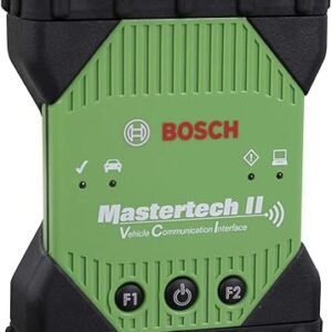 Bosch Automotive Tools MTECH2 Mastertech II J2534 VCI with Wired/Wireless Capability for OEM Reprogramming and Diagnostics on GM, Ford, FCA,...