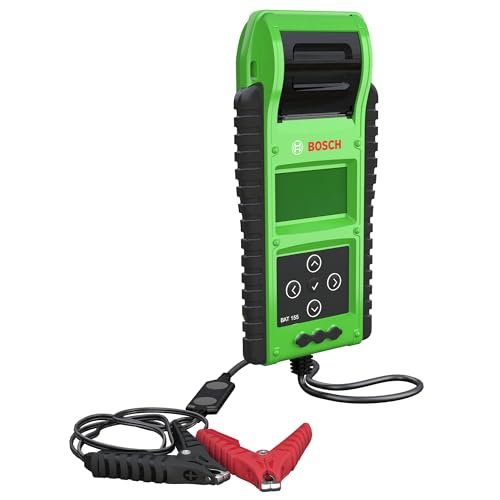 Bosch BAT155 Heavy Duty Battery Tester with Integrated Printer - Use with 6V and 12V Batteries, 12V and 24V Charging Systems, Large - Image 3