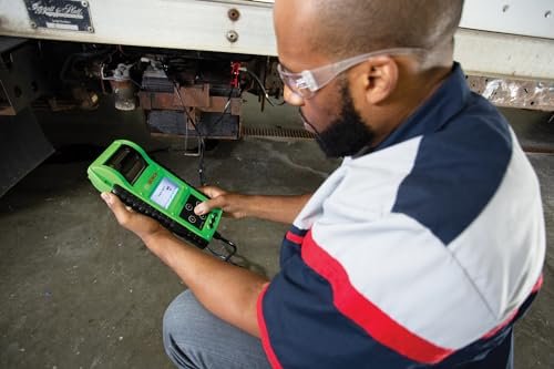 Bosch BAT155 Heavy Duty Battery Tester with Integrated Printer - Use with 6V and 12V Batteries, 12V and 24V Charging Systems, Large - Image 5