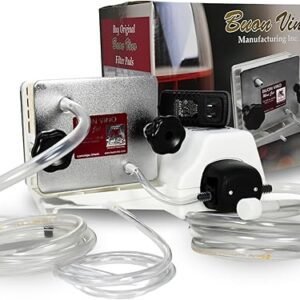 Buon Vino Mini Jet Wine Filter - Easy Bottle Filteration Brewing Kit - Simple Automatic Machine Accessories - Brew System Gadgets - Portable...