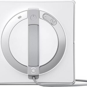 ECOVACS WINBOT W2 PRO Window Cleaning Robot, 3 Nozzles Water Sprayer, 10-Level Protection System, Win-SLAM 4.0 Path Planning, Steady-Climbing...