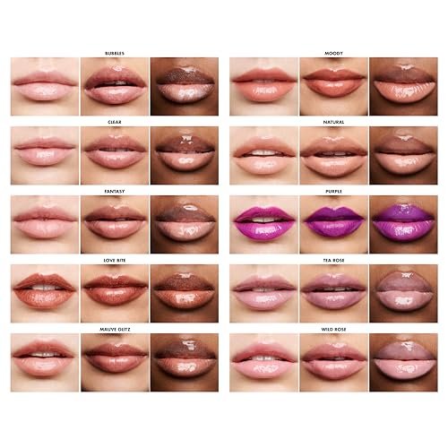 e.l.f. Lip Lacquer, Moisturizing, Shiny, Non-Sticky, Long Lasting, Provides Maximum Color, Glides On, Bubbles, 0.08 Fl Oz - Image 5