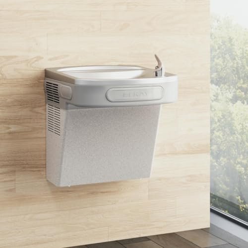 Elkay EZS8L Cooler, Push Bar-Activated, Light Gray Granite - Image 4