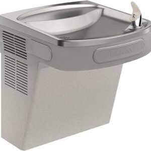 Elkay EZS8L Cooler, Push Bar-Activated, Light Gray Granite