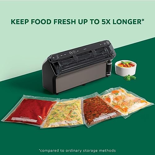 FoodSaver Elite All-in-One Liquid+™ Vacuum Sealer with Bags - Image 2