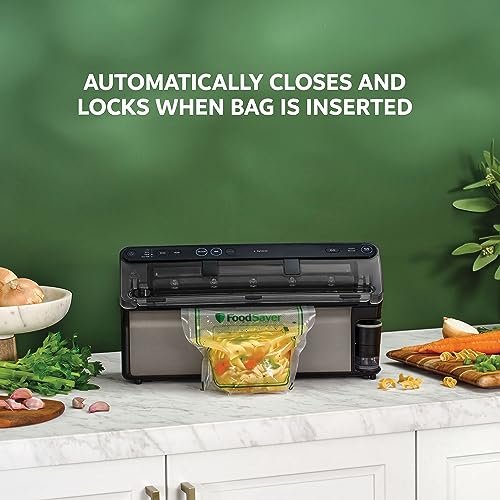 FoodSaver Elite All-in-One Liquid+™ Vacuum Sealer with Bags - Image 6