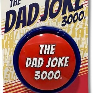 Gifts for Dad and Fathers - Features 75+ Extra Funny Dad Jokes at The Push of a Button - Dad Gifts from Daughter, Dad Birthday Gift, White Elephant...