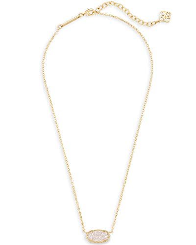 Kendra Scott Elisa Pendant Necklace for Women, Fashion Jewelry, 14k Gold-Plated - Image 2