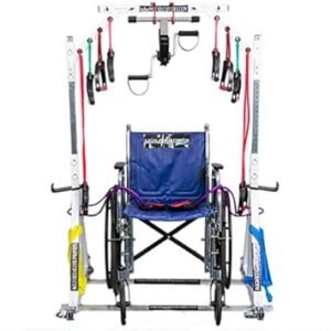 Latex Free Base Edition for Wheelchair Users, Athletes, Veterans, Stay-at-Home Mothers, Care Givers, Senior Citizens, Personal Trainers (MOQ 10,...