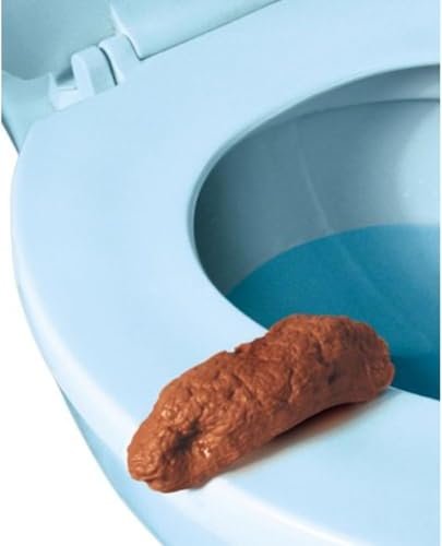 Loftus Gross Party Pooper Fake Poo Toy, Brown, 4" - Image 6