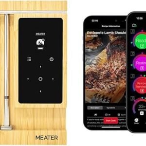 MEATER Pro XL: Wireless Smart Meat Thermometer | 4 Multi-Sensor Probes | Bluetooth & WiFi | 1000°F Heat Resistance | Certified Accuracy for BBQ,...