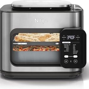 Ninja Combi All-in-One Multicooker, Oven, & Air Fryer, Complete Meals in 15 Mins, 14-in-1 Functions, Combi Cooker + Air Fry, Bake, Roast, Slow Cook...