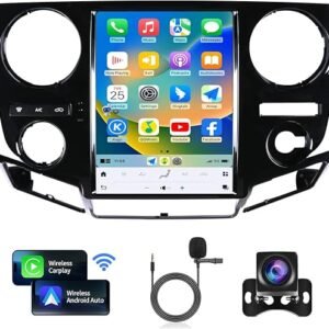 Qualcomm Car Radio for Ford F250 F350 2009-2012 F450 F650 2009-2016 Stereo Replacement Carplay Android Auto Upgrade 12.1 Inch 2K IPS Touch Screen...