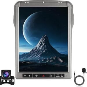 Qualcomm Car Radio for Ford F250 F350 F450 2013 2014 2015 2016 SYNC 2 Stereo Upgrade 12.1 Inch Tesla Style Touch Screen Replacement Head Unit with...