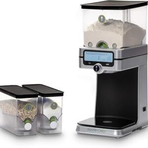 Smart Storage System - Starter Kit - Automatically Measures & Dispenses from Storage Containers with Digital Scale Accuracy - Kitchen & Pantry...