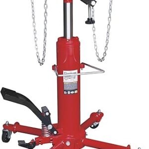 Strongway 1/2-Ton 2-Stage Telescoping Transmission Jack