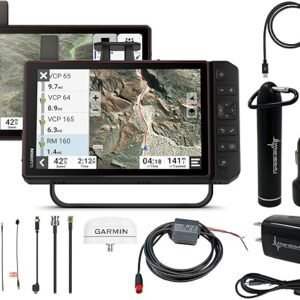 Wearable4U Garmin Tread XL - Baja Race Edition, Rugged, ultrabright 10” Off-Road Race Navigator, Team Tracking with Built-in inReach Satellite...