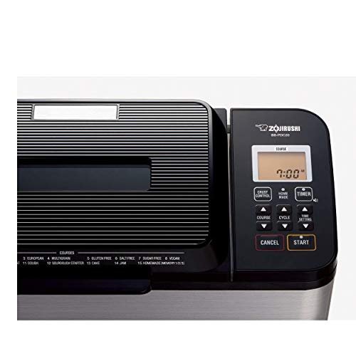 Zojirushi BB-PDC20BA Home Bakery Virtuoso Plus Breadmaker, 2 lb. loaf of bread - Image 2