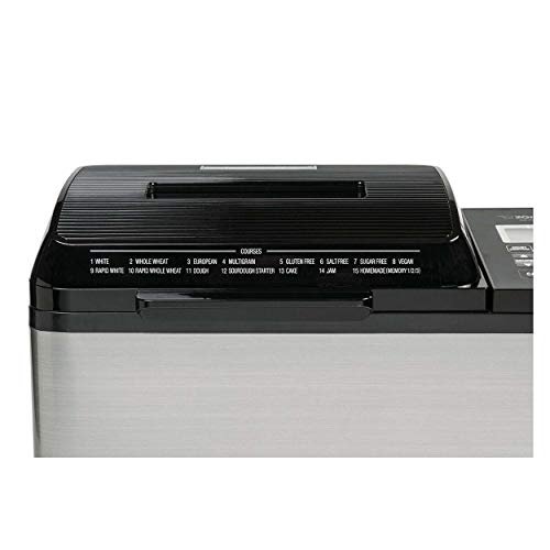 Zojirushi BB-PDC20BA Home Bakery Virtuoso Plus Breadmaker, 2 lb. loaf of bread - Image 4