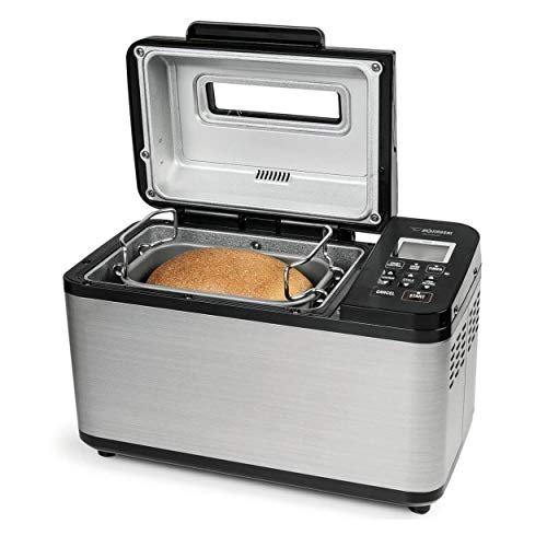 Zojirushi BB-PDC20BA Home Bakery Virtuoso Plus Breadmaker, 2 lb. loaf of bread - Image 5