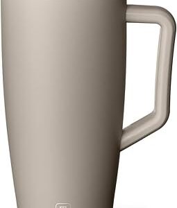 BrüMate Era 40 oz Tumbler with Handle and Straw | 100% Leakproof Insulated Tumbler with Lid and Straw | Made of Stainless Steel | Cup Holder...