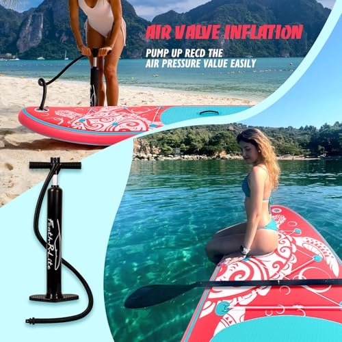 FEATH-R-LITE Inflatable Ultra-Light 10'×30''/10'6''×33'' Stand Up Paddle Board for All Skill Levels with Premium SUP Paddleboard... - Image 5
