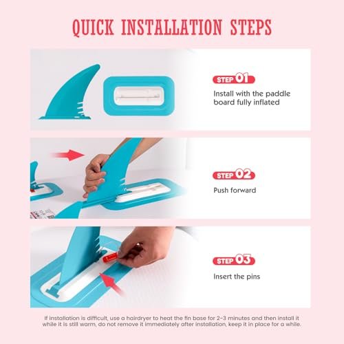 FEATH-R-LITE Inflatable Ultra-Light 10'×30''/10'6''×33'' Stand Up Paddle Board for All Skill Levels with Premium SUP Paddleboard... - Image 6