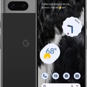 Google Pixel 7 5G, US Version, 128GB, Obsidian - Unlocked (Renewed)
