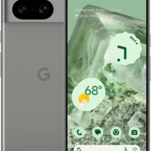 Google Pixel 8 5G,US Version, 128 GB Hazel - Unlocked (Renewed)