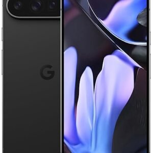 Google Pixel 9 Pro XL 5G (256GB, 16GB) 6.8" 120Hz OLED, 50MP 8K Camera, Tensor G4 Octa-core, Android 14 (Fully Unlocked for Verizon, T-Mobile,...