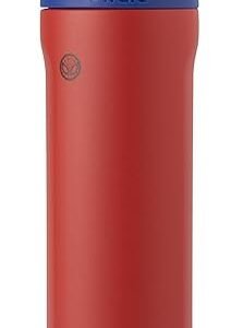 Owala Marvel FreeSip Insulated Stainless Steel Water Bottle with Straw for Sports and Travel, BPA-Free Sports Water Bottle, 24 oz, Spiderman