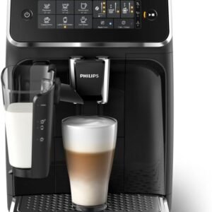 Philips 3200 Series Fully Automatic Espresso Machine, LatteGo Milk Frother, 5 Coffee Varieties, Intuitive Touch Display, 100% Ceramic Grinder,...