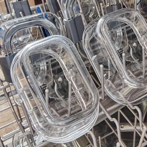 Rubbermaid Brilliance Food Storage Containers BPA Free Airtight Lids Ideal for Lunch Meal Prep & Leftovers Set of 5 (3.2 Cup) - Image 6