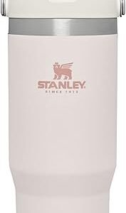 Stanley IceFlow Stainless Steel Tumbler with Straw - Vacuum Insulated Water Bottle for Home, Office or Car Reusable Cup with Straw Leak Resistant...
