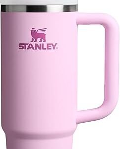 Stanley Quencher H2.0 Tumbler with Handle and Straw 30 oz | Flowstate 3-Position Lid | Cup Holder Compatible for Travel | Insulated Stainless Steel...