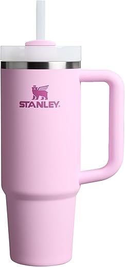 Stanley Quencher H2.0 Tumbler with Handle and Straw 30 oz | Flowstate 3-Position Lid | Cup Holder Compatible for Travel | Insulated Stainless Steel...