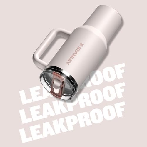 STANLEY Quencher ProTour Flip Straw Tumbler with Leakproof Lid | Built-In Straw & Handle | Cupholder Compatible for Travel | Insulated Stainless... - Image 4