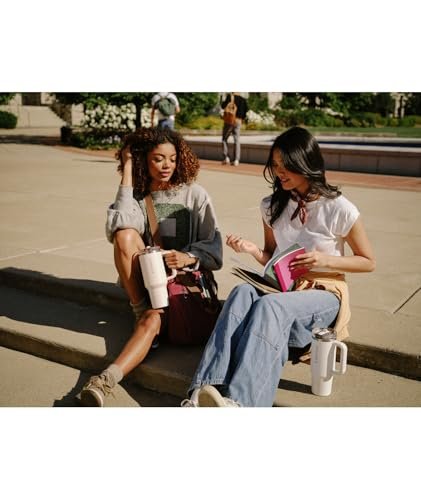 STANLEY Quencher ProTour Flip Straw Tumbler with Leakproof Lid | Built-In Straw & Handle | Cupholder Compatible for Travel | Insulated Stainless... - Image 6