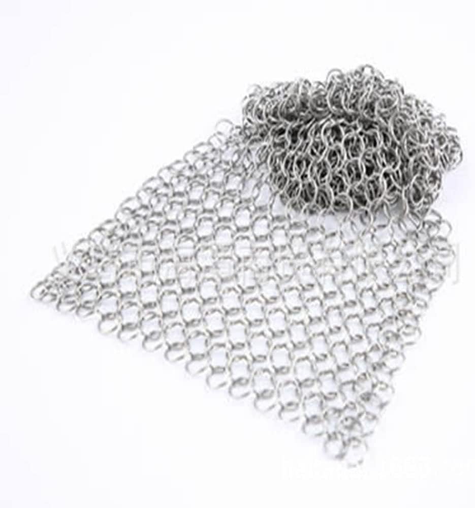 1 Stainless Steel Chain Chain Home Cookware BBQ Baking Cooking Utensils for Frying Pan Bakeware Kitchen to