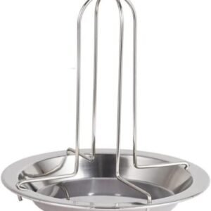 1set Barbecue Grilling Baking Cooking Pans Non-Stick Chicken Roaster Rack with Bowl BBQ Accessories Tools