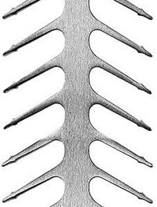 Barbecue Skewer Reusable Grill Sticks Bbq Fork Bbq Utensil Kitchen Outdoor Camping Accessories(E)