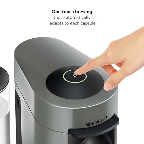 De'Longhi Nespresso Vertuo Plus Coffee and Espresso Maker by De'Longhi, Grey - Image 2