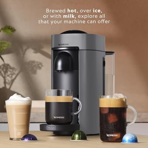 De'Longhi Nespresso Vertuo Plus Coffee and Espresso Maker by De'Longhi, Grey - Image 6