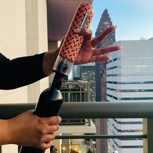 Electric Wine Opener – Premium Automatic Corkscrew with Rechargeable Charging Base – Luxury Wine Accessory - Image 2