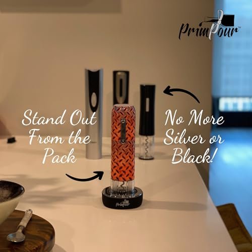 Electric Wine Opener – Premium Automatic Corkscrew with Rechargeable Charging Base – Luxury Wine Accessory - Image 3