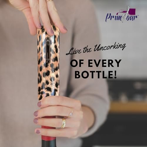 Electric Wine Opener – Premium Automatic Corkscrew with Rechargeable Charging Base – Luxury Wine Accessory - Image 5