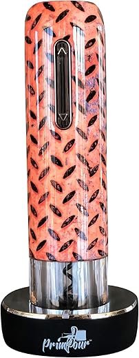 Electric Wine Opener – Premium Automatic Corkscrew with Rechargeable Charging Base – Luxury Wine Accessory